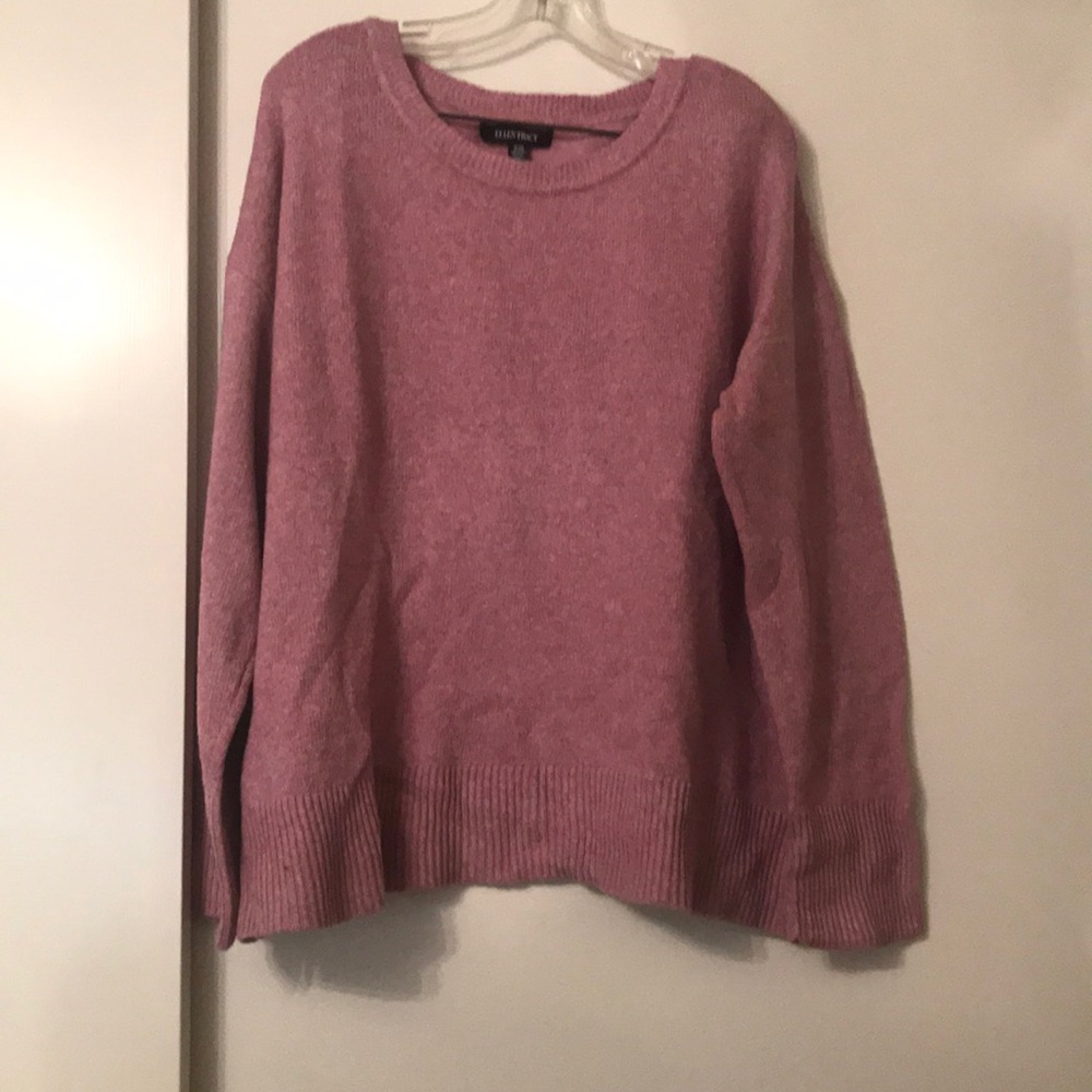 Pink sweater